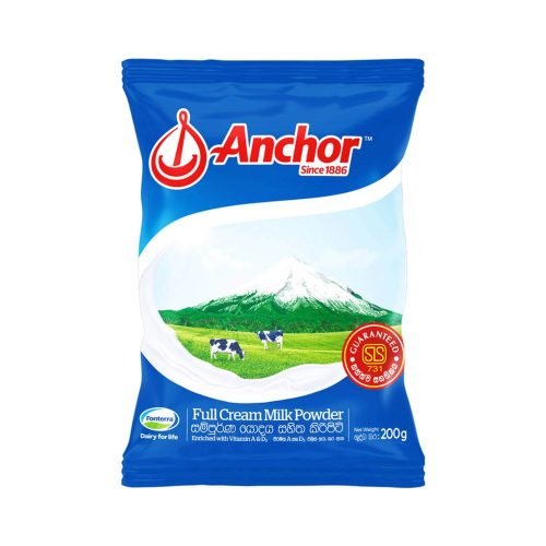 Anchor Milk Powder 200G/Milk Powder