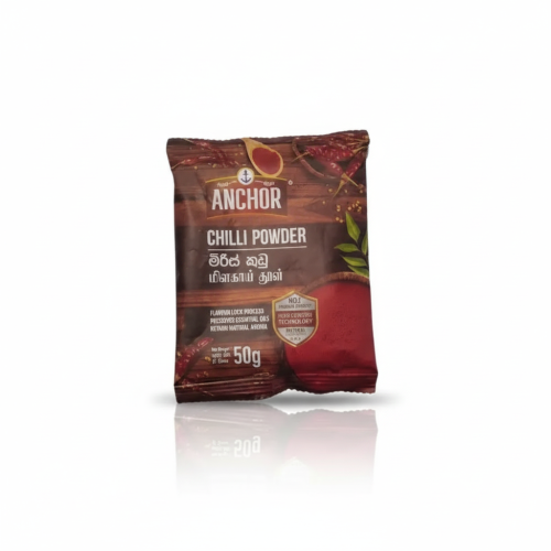 Anchor Chilli Pieces 50G/Spices