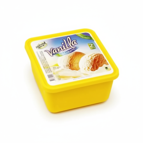 Eh Ice Cream 2L - Vanilla/Frozen