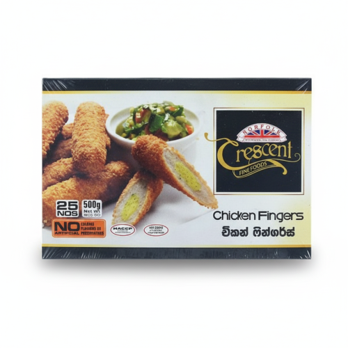 Crescent Chicken Fingers 120G/Frozen