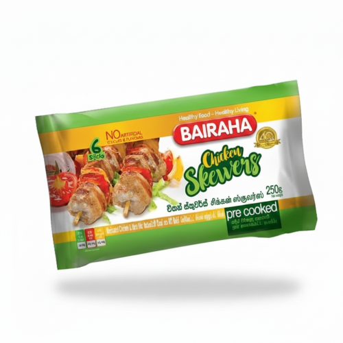 Bairaha Chicken Skewers 250G/Frozen