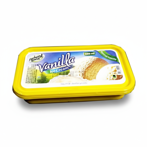 Eh Ice Cream 500Ml - Vanilla/Frozen