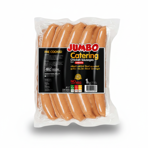 Bairaha Jumbo Sausages 1Kg/Frozen
