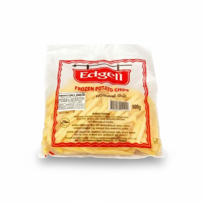 Edgell French Fries 500G/Frozen