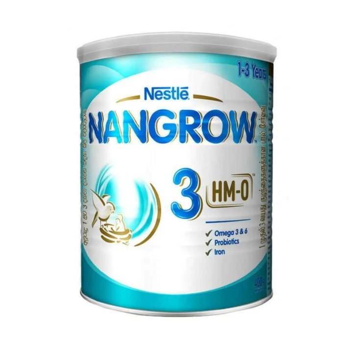 Nestle Nangrow 3 Hmo Tin 400G/Milk Powder