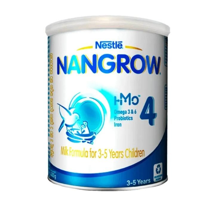 Nestle Nangrow 4 Hmo Tin 400G/Milk Powder