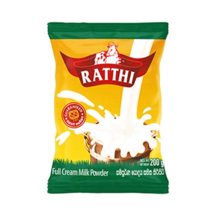 Ratthi Milk Powder 200G/Milk Powder