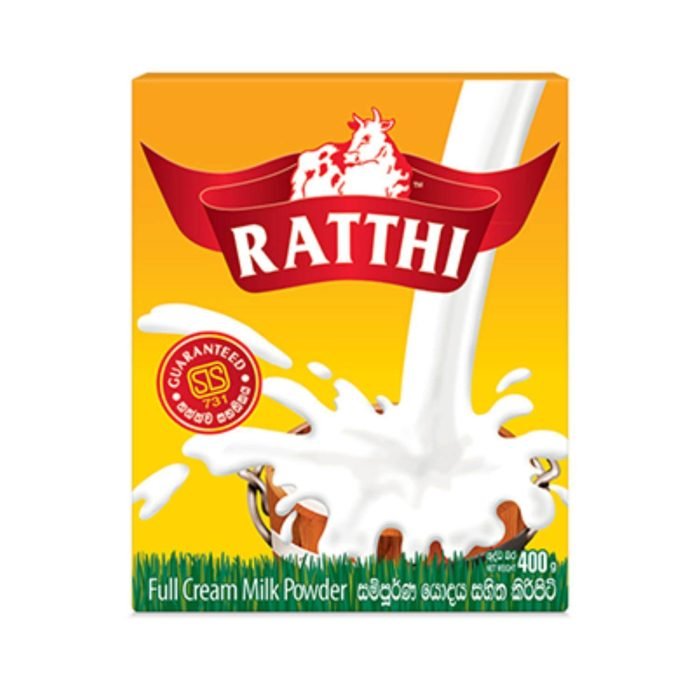 Ratthi Milk Powder 400G/Milk Powder