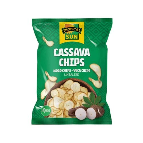 Sun Rasa Cassava Chips 100G/Snacks