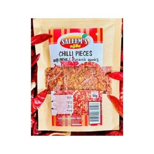 Saleems Chilli Pieces 100G/Spices