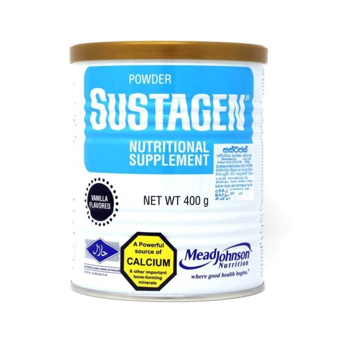 Sustagen Powder 400G Vanilla/Milk Powder