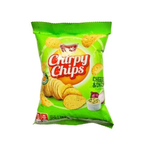 Uswatte Chips 24G - Cheese & Onion/Snacks