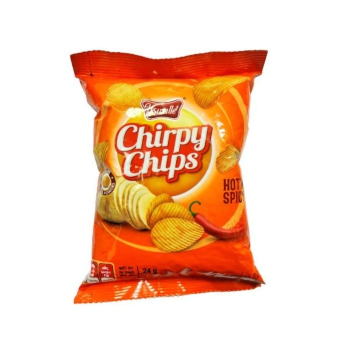 Uswatte Chips 24G - Hot & Spicy/Snacks