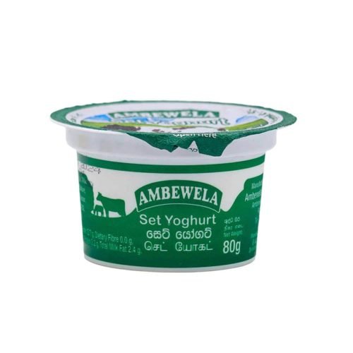 Ambewala Yoghurt 80G/Dairy Product