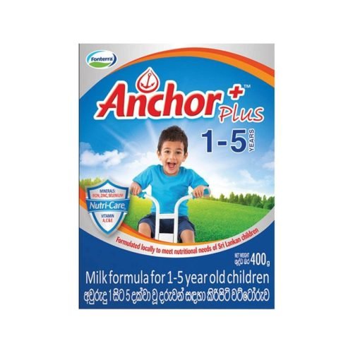 Anchor + 1-5 Milk Powder 350G/Milk Powder