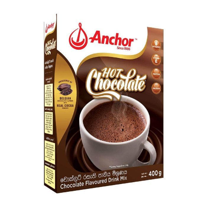 Anchor 400G + Hot Chocolate 200G/Milk Powder