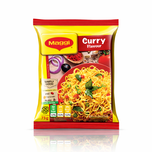 Maggi Curry Noodles 73G/Noodles