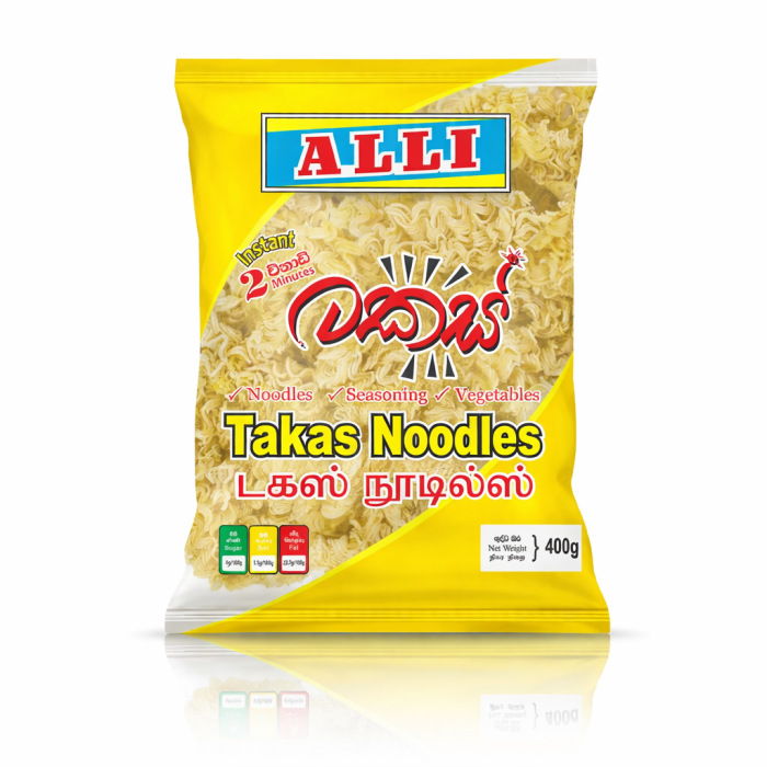 Alli Takas Noodles 400G/Noodles