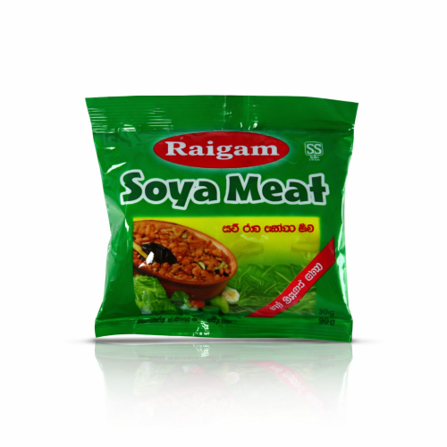 Raigam Soya 90G - Normal Curry/Legume Products