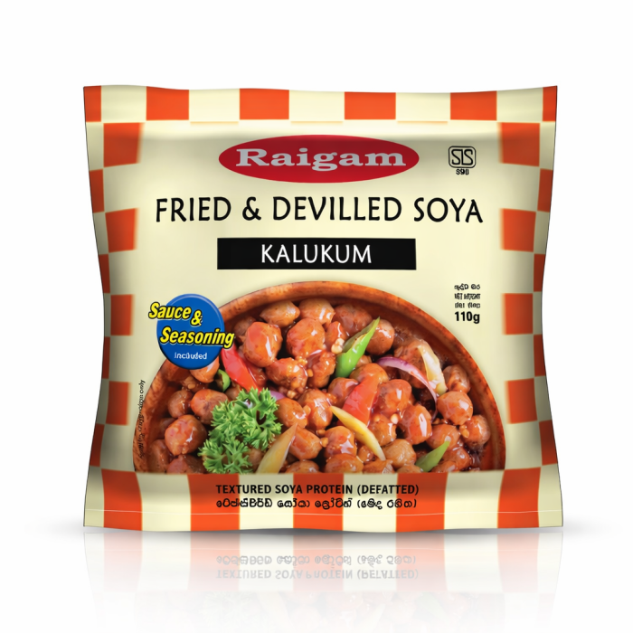 Raigam Kalakkum Devilled Soya 110G/Legume Products