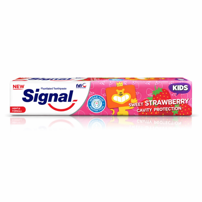 Signal Toothpaste 40G - Strawberry/Cosmetics