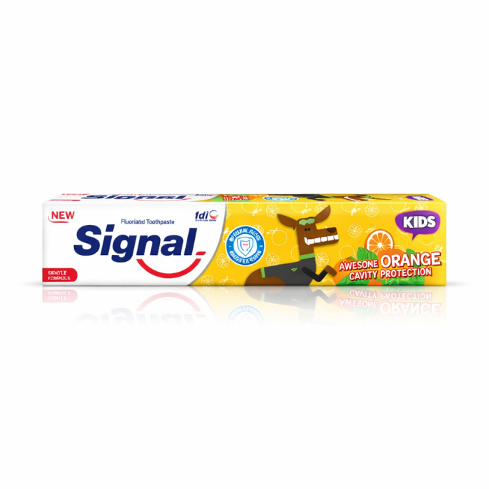 Signal Toothpaste 40G - Orange/Cosmetics