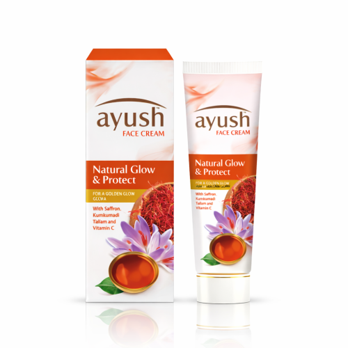 Ayush Face Cream 25G - Natural Glow/Cosmetics