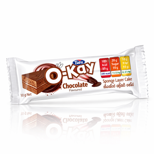 Tiara O-Kay Chocolate 18G/Cake