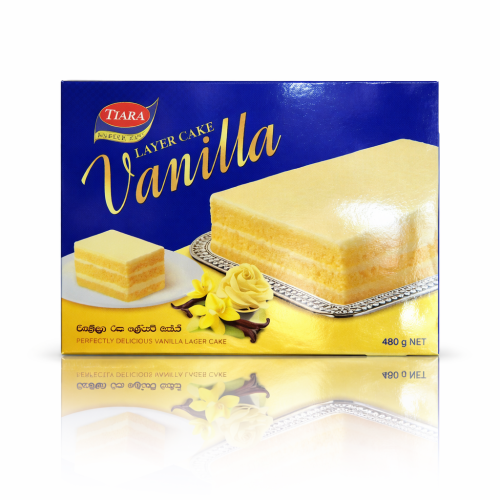Tiara Cake Vanilla 480G/Cake