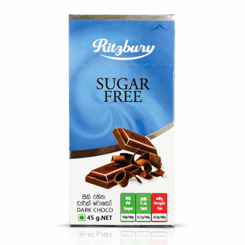 Ritzbury Sugar Free 45G/Chocolate