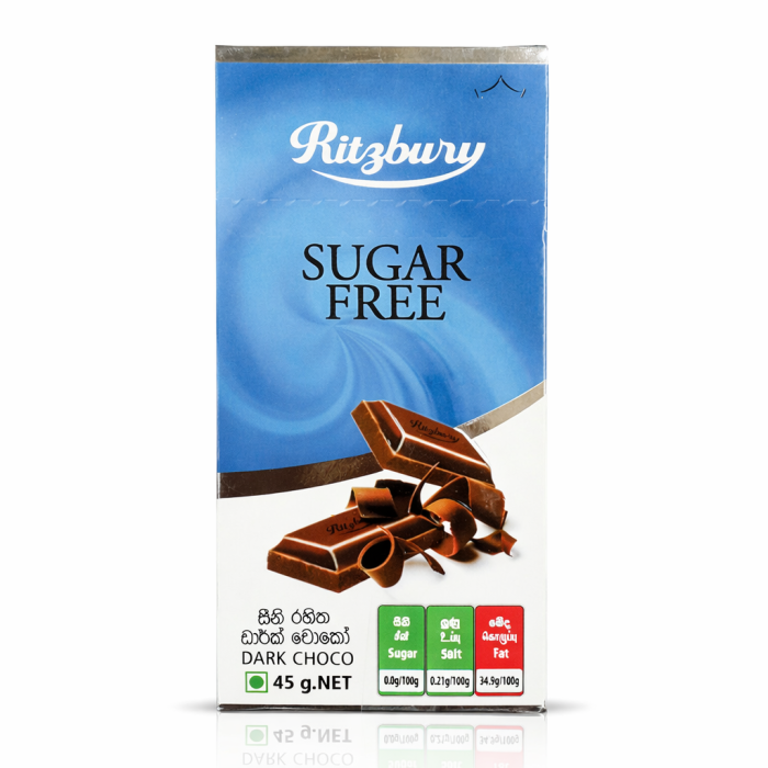 Ritzbury Sugar Free 45G/Chocolate