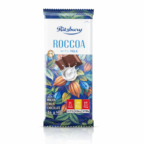 Ritzbury Roccoa With Milk 90G/Chocolate