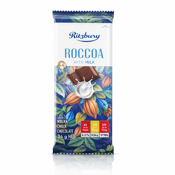 Ritzbury Roccoa With Milk 90G/Chocolate
