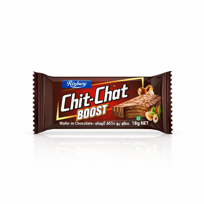 Ritzbury Chit Chat Boost 18G/Chocolate