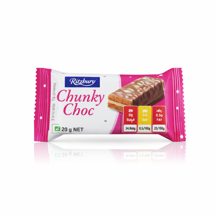 Ritzbury Chunky Choc 20G/Chocolate