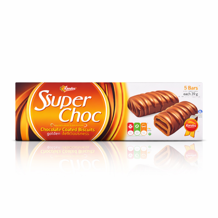 Kandos Super Choc 95G/Chocolate