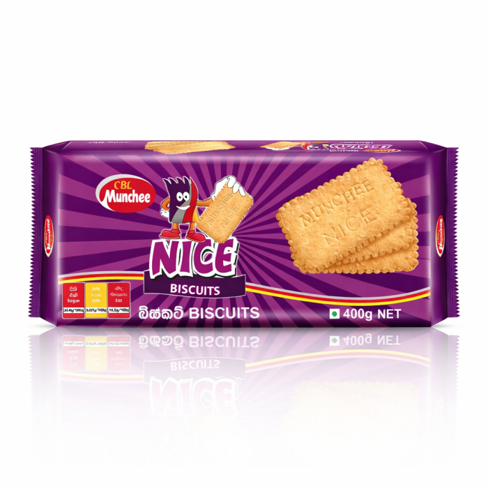 Munchee Nice Biscuits 400G/Biscuits