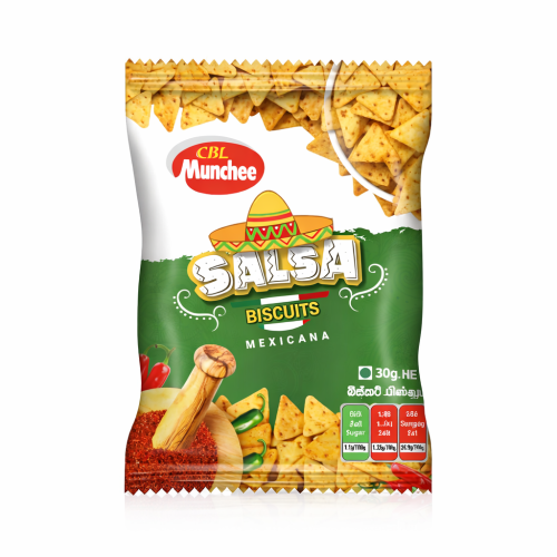 Munchee Salsa Biscuits 30G/Biscuits