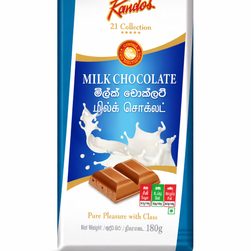 Kandos Milk Chocolate 180G/Chocolate
