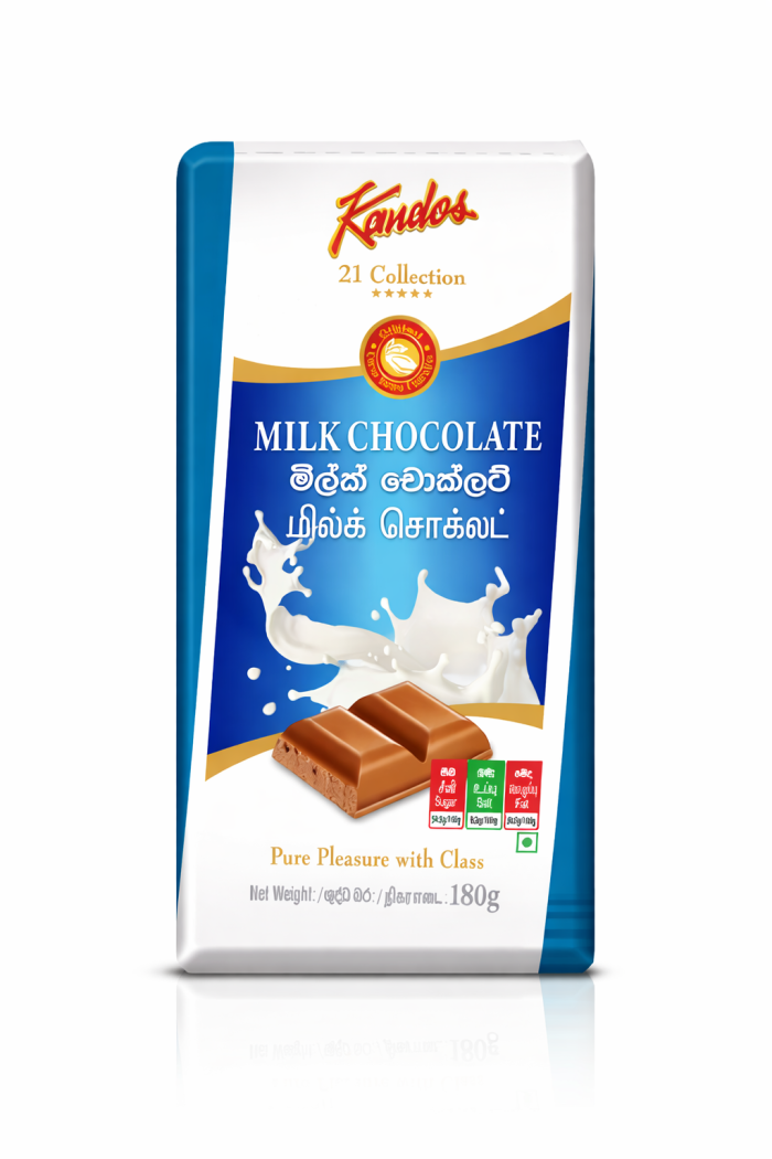 Kandos Milk Chocolate 180G/Chocolate