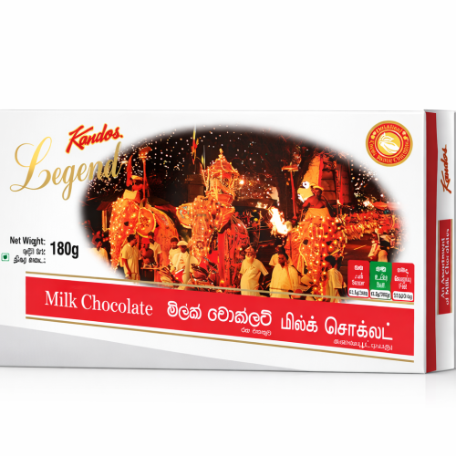 Kandos Legend Chocolate 180G/Chocolate