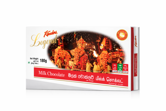 Kandos Legend Chocolate 180G/Chocolate