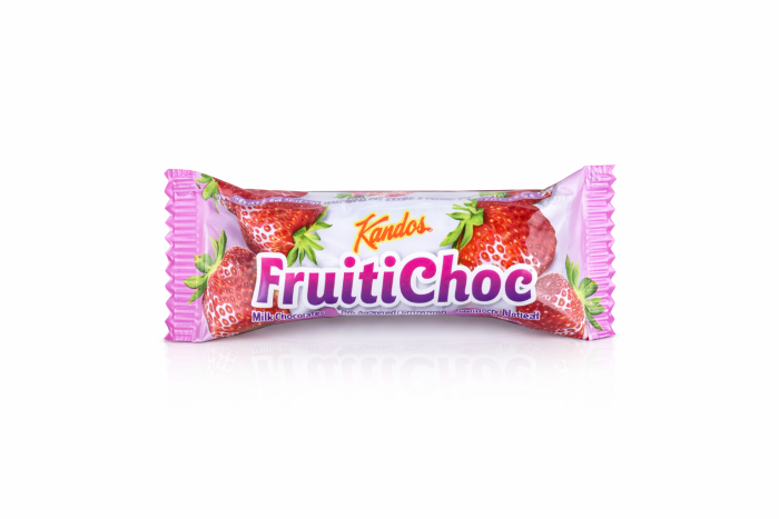 Kandos Fruitichoc 23G/Chocolate