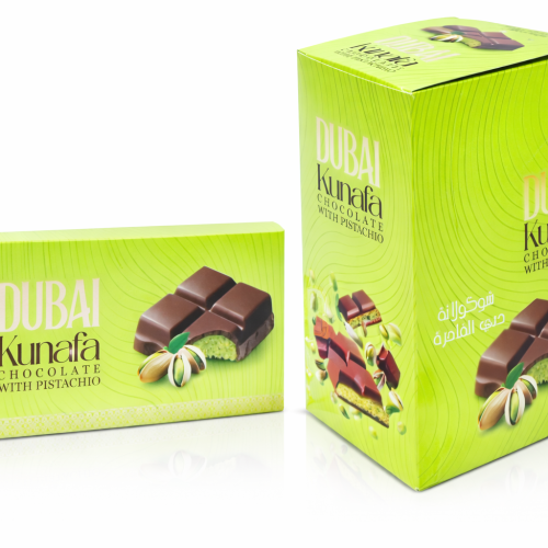 Dubai Kunafa Chocolate/Chocolate