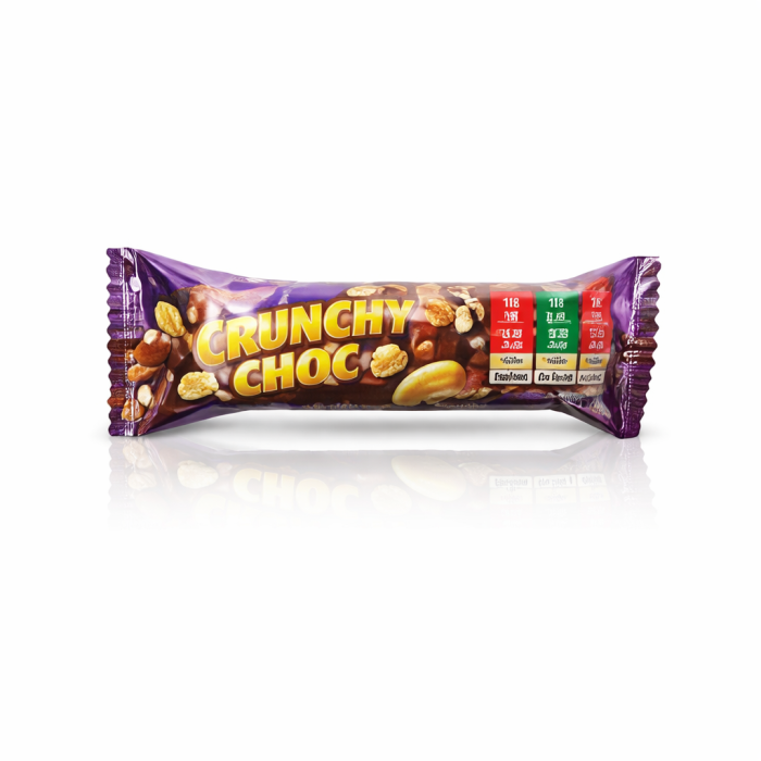 Kandos Crunchy Choc 25G/Chocolate
