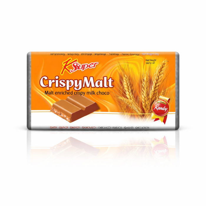 Kandos Crispymalt Choco 85G/Chocolate