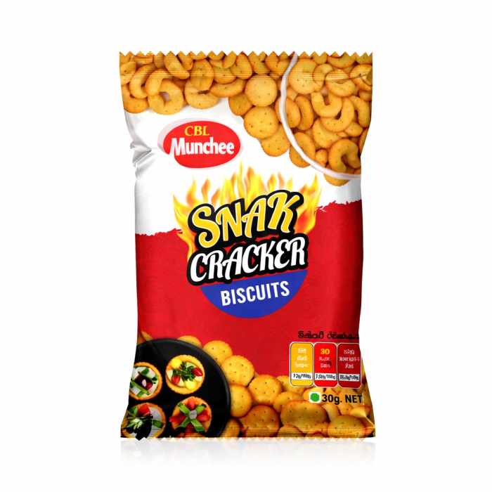 Munchee Snak Cracker 20G/Biscuits