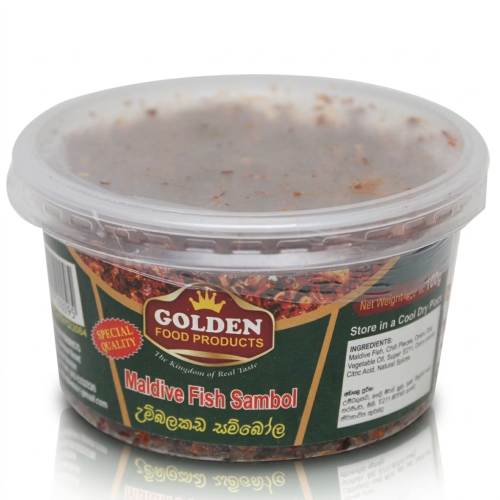 Golden F P Maldive Fish Sambol 250G/Spices