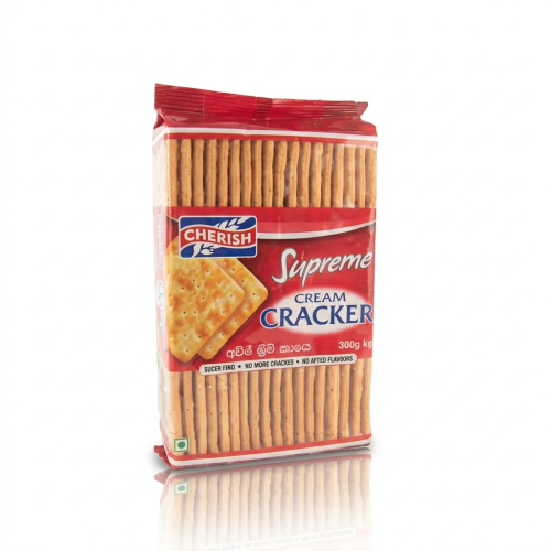 Cherish Supreme Cream Cracker 500G/Biscuits