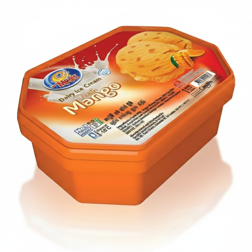 Magic Ice Cream 1L - Mango/Frozen